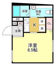 ジュリアス大森中の間取り画像