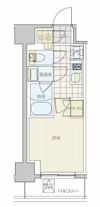 リビオメゾン戸越銀座の間取り画像