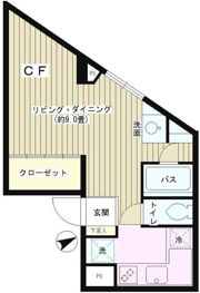 JOYCE山王の間取り画像