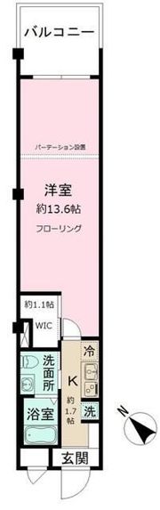 N－flats 大森山王の間取り画像