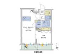 アジールコート品川中延の間取り画像