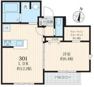 プラス ウィステリアの間取り画像