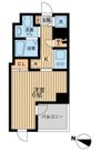 エスティメゾン武蔵小山の間取り画像