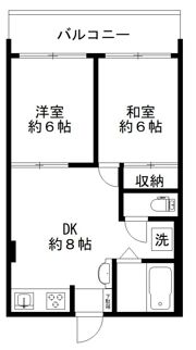 第二プロスパーハウスニムラの間取り画像