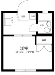 エスポワール（中野区）の間取り画像