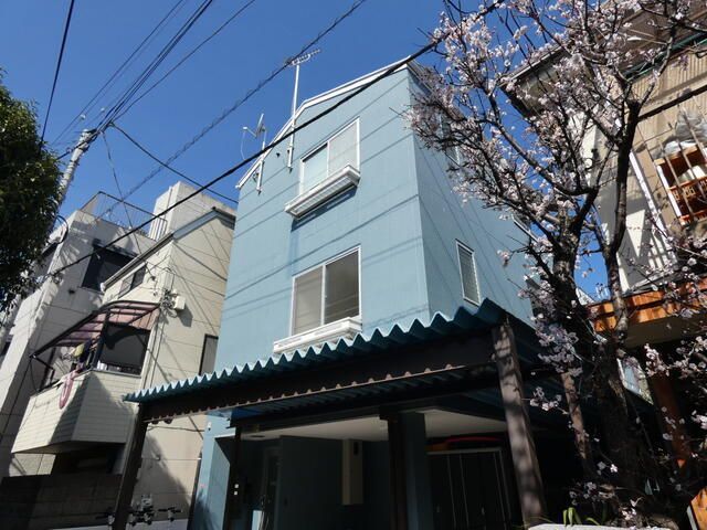 トヤマハウスⅡの外観画像