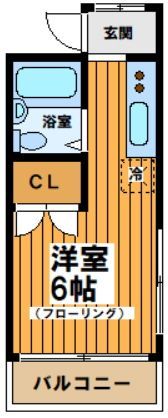 サンフラワーの間取り画像