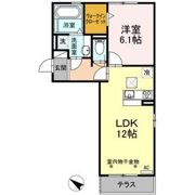 センブラーダ・モンタナの間取り画像