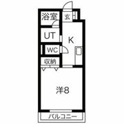 サンピュア東静岡の間取り画像