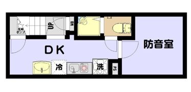 アールヒルズ日本橋の間取り画像
