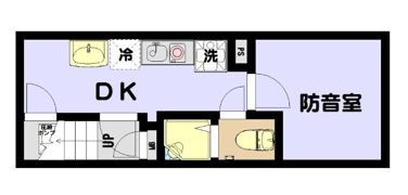 アールヒルズ日本橋の間取り画像
