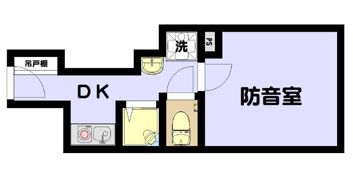 アールヒルズ日本橋の間取り画像