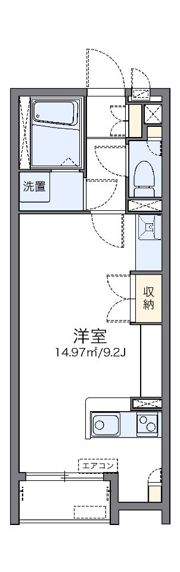 レオネクストサンタの間取り画像