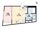 SPOY戸越銀座の間取り画像