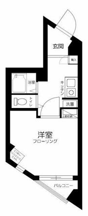 日神パレス北池袋の間取り画像