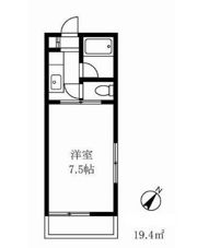 さくら館の間取り画像