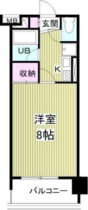 TKレジデンスの間取り画像