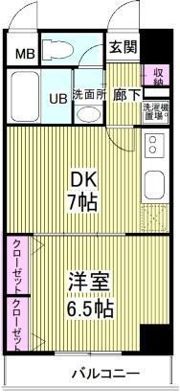 TKレジデンスの間取り画像
