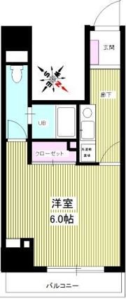 TKレジデンスの間取り画像