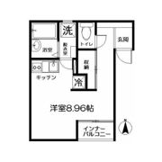 N－フラットの間取り画像