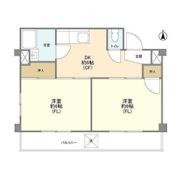 三田江古田第3コーポの間取り画像