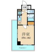 パレステュディオ飯田橋の間取り画像