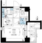リアルテ錦糸町の間取り画像