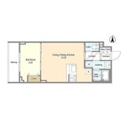 アヴァンカーサ三鷹の間取り画像