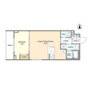 アヴァンカーサ三鷹の間取り画像