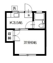 トピア上原の間取り画像