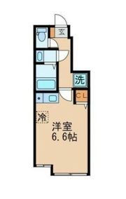 コンフォルトテンの間取り画像