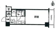 コスモフォーラム三鷹の間取り画像