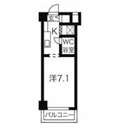 コスモフォーラム三鷹の間取り画像