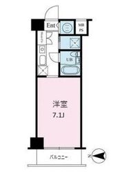 コスモフォーラム三鷹の間取り画像