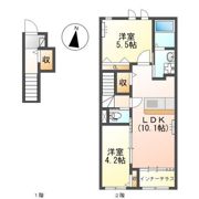 スタイリッシュの間取り画像