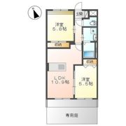 プログレスの間取り画像