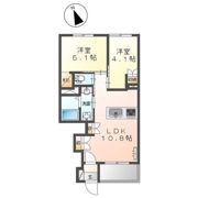 ネージュの間取り画像