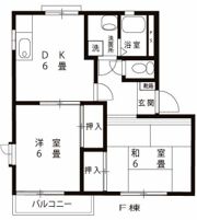 シルキーウインドの間取り画像