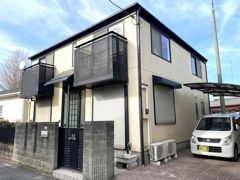 加須市礼羽戸建の外観画像