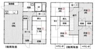 加須市礼羽戸建の間取り画像