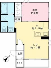 Domir Ebaraの間取り画像