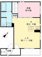 Domir Ebaraの間取り画像