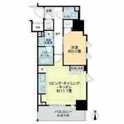アトラス北品川の間取り画像