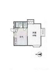 メゾンスイメイの間取り画像