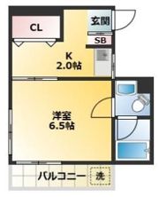 篠原邸の間取り画像