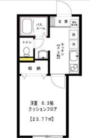 リバシティの間取り画像