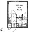 LEGALAND目黒大岡山の間取り画像