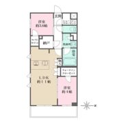 La Perla JiyugaokaⅡの間取り画像