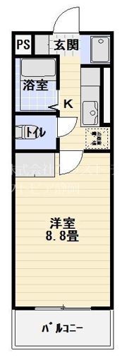 ラ・リヴァージュの間取り画像