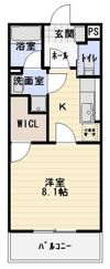ドムス東静岡の間取り画像